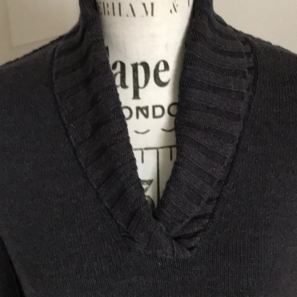 Coldwater Creek gray sweater, size XL - Picture 3 of 3